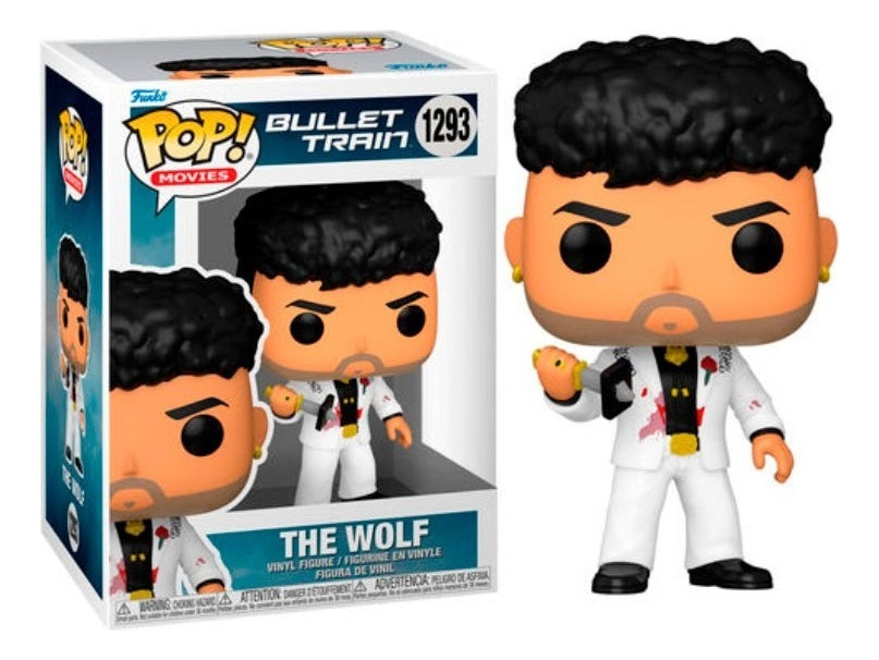 Funko Pop The Wolf 1293 Tren Bala (bad Bunny)