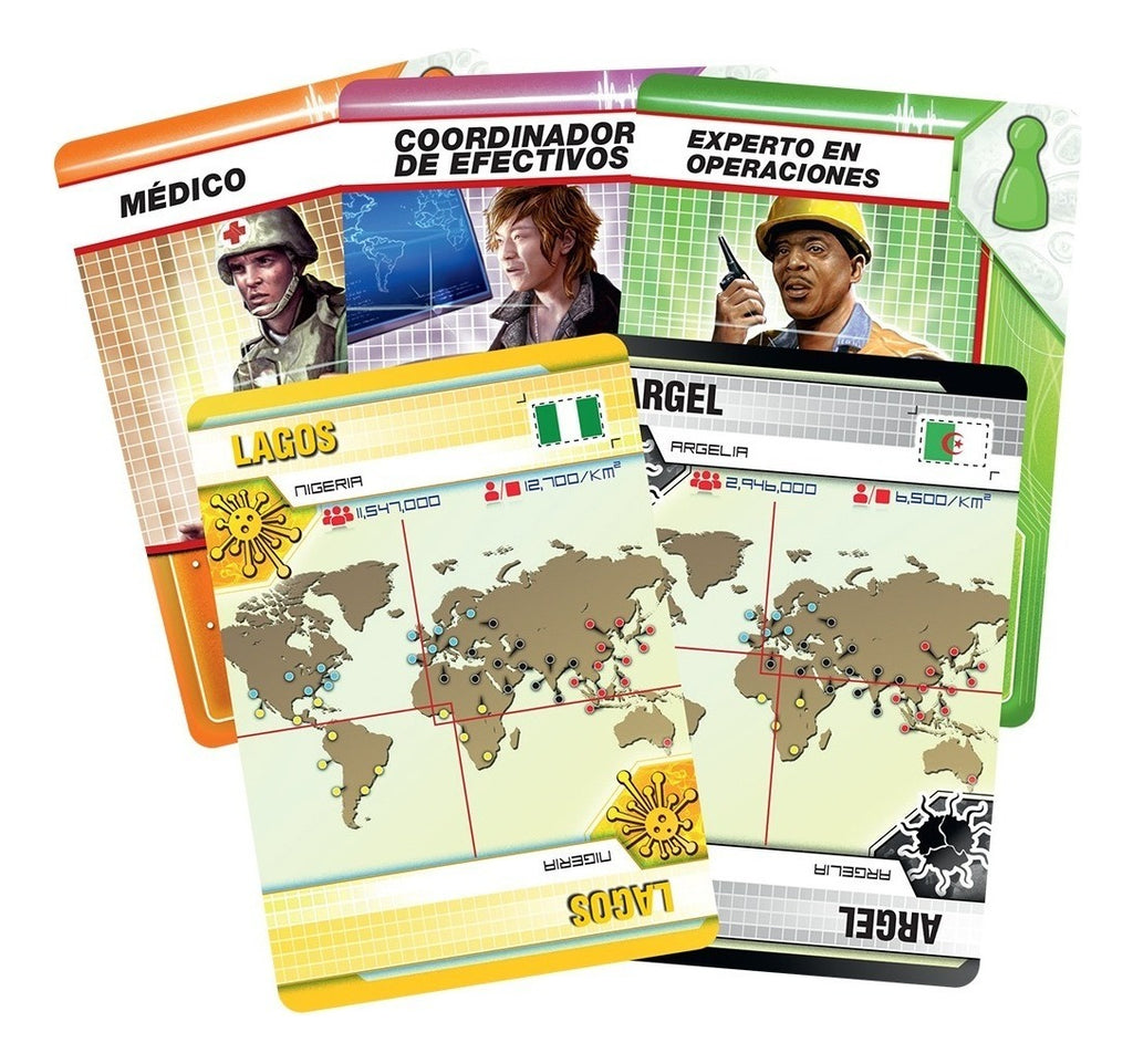 Pandemic  Juego De Mesa  Asmodee