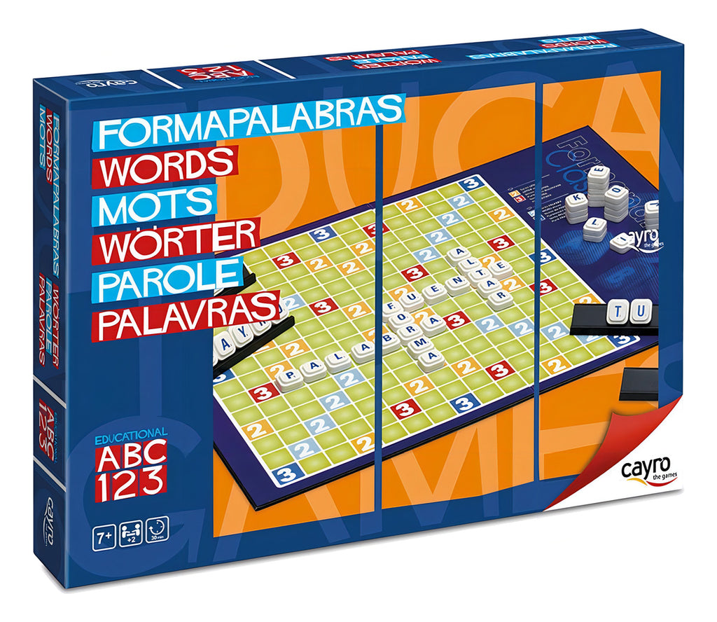 Formapalabras Classic Cayro Juego Palabras Cruzadas Divertid
