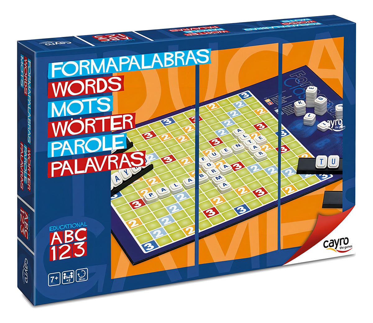 Formapalabras Classic Cayro Juego Palabras Cruzadas Divertid