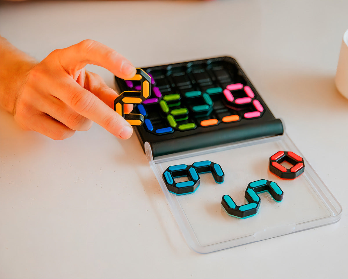 Juego De Lógica Smart Games Iq Digits Con 120 Desafíos