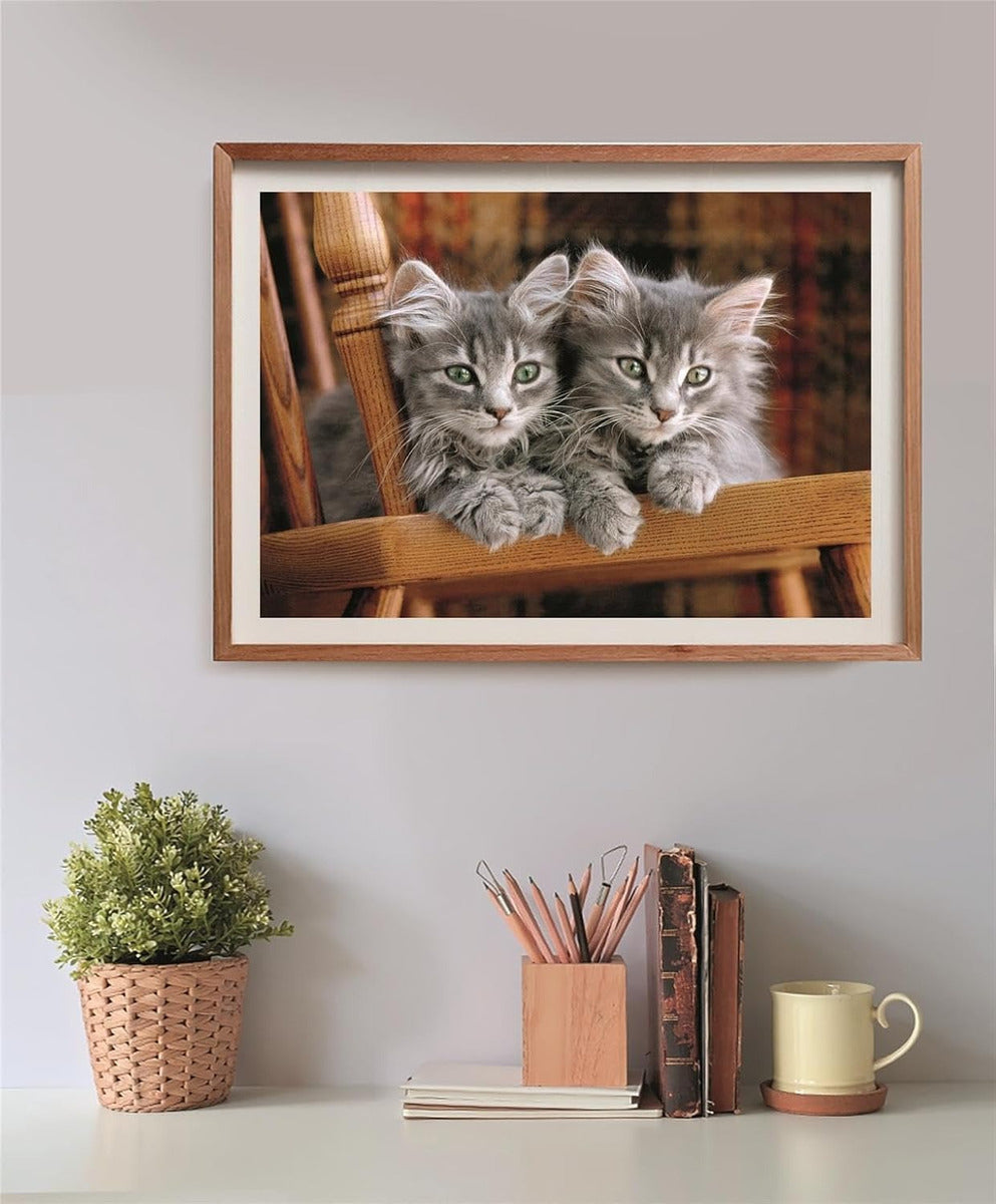 Rompecabezas 500 Piezas Gatitos Adorables Clementoni Adultos