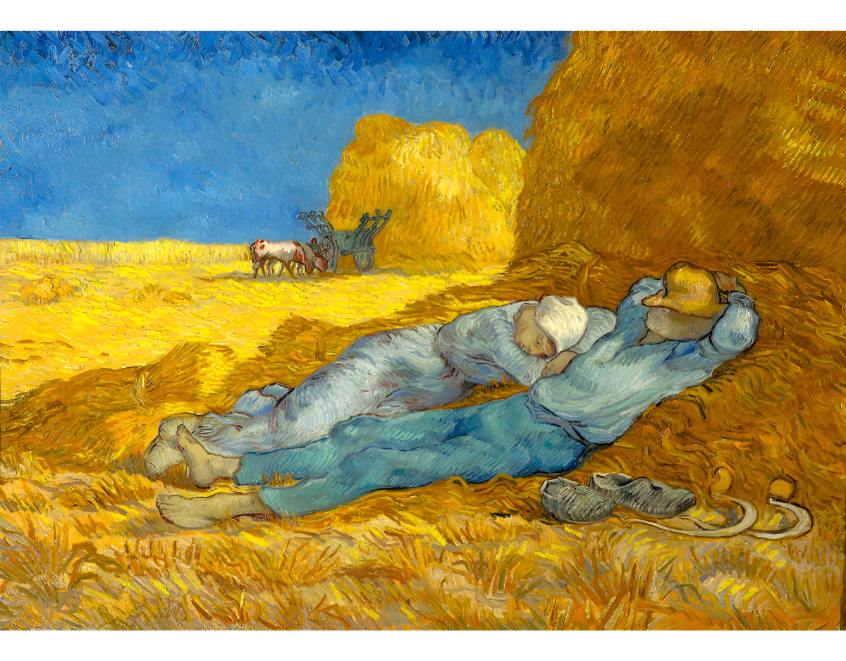 Enjoy Rompe De Arte 1000 Piezas La Siesta De Van Gogh