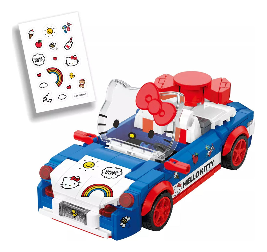 Juego De Construcción Convertible De Hello Kitty  Brickcraft