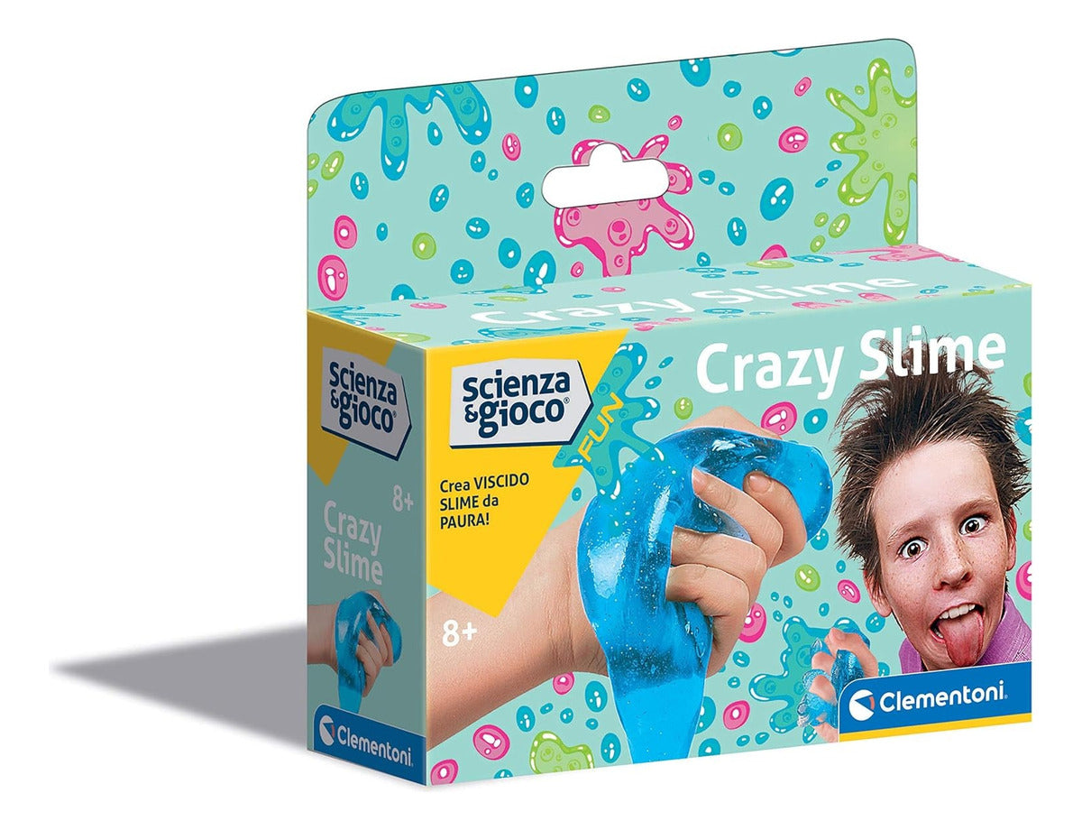 Kit Crazy Slime Ciencia Y Juego Fun Clementoni