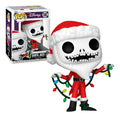 Funko Pop Mundo De Jack 30 Aniversario - Santa Jack 1383