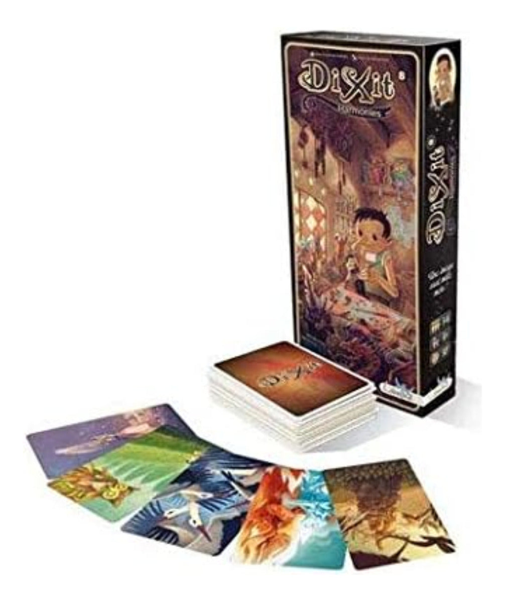 Juego De Mesa Dixit Familiar Edición Clásica 8+ Asmodee
