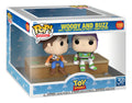 Funko Pop! Moments: Toy Story - Woody Y Buzz