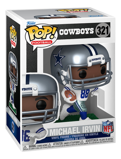 Funko Pop! Nfl Football: Cowboys - Michael Irvin #321