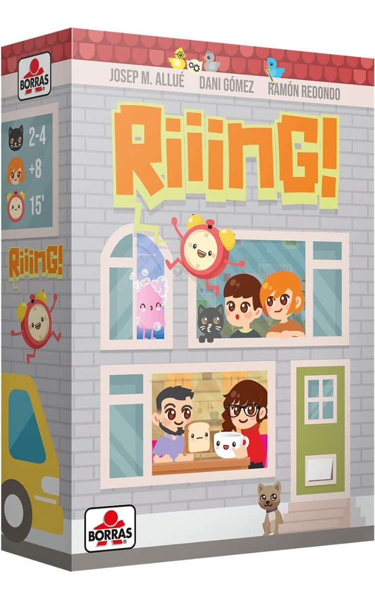 Ring Juego De Mesa Educa 18867