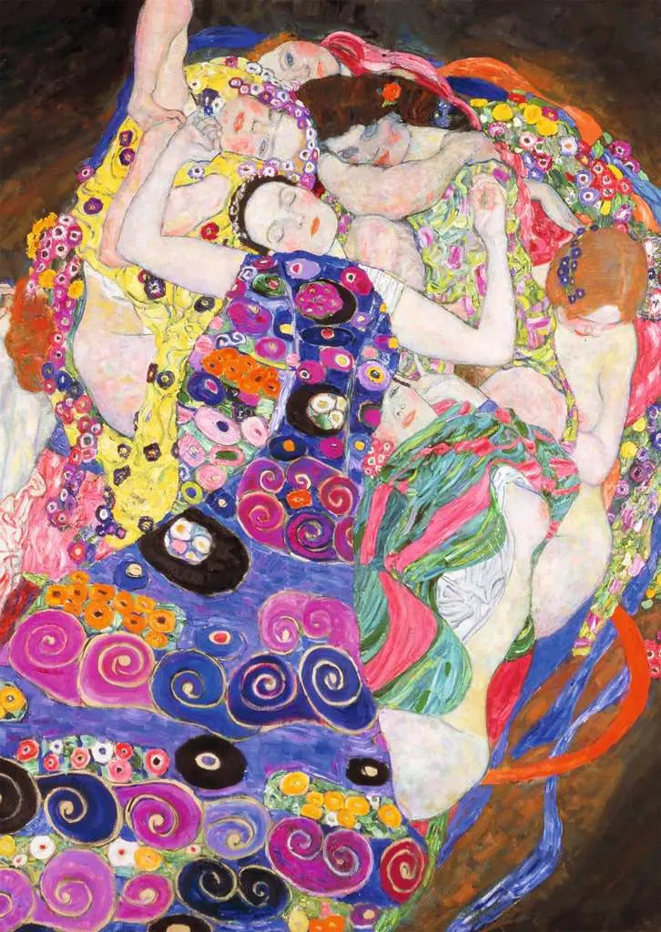 Rompecabezas La Virgen De Klimt 1000 Piezas | Ravensburger | Puzzle Premium Con Corte Preciso, Acabado Antirreflejante Y Obra De Arte Clásica