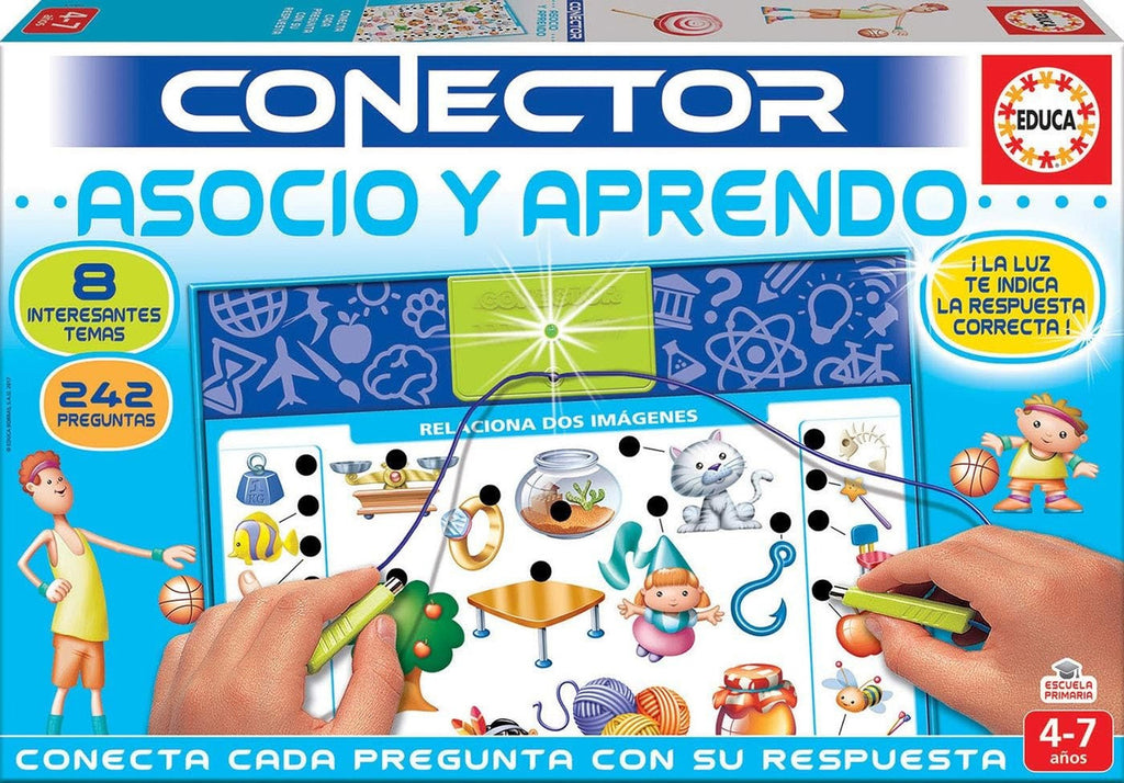 Conector Asocio Y Aprendo Juego Educativo Educa 17202