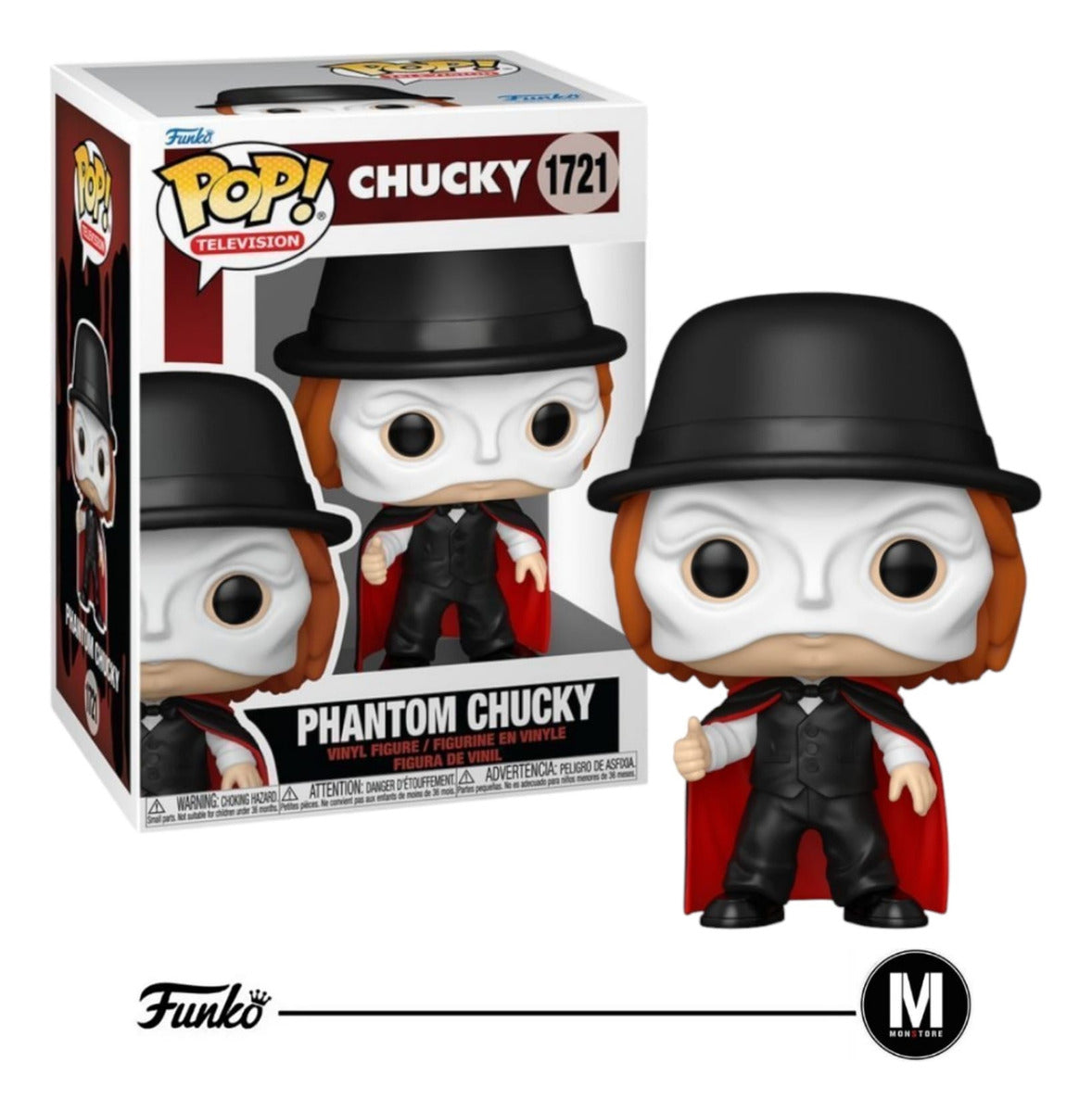Funko Pop Phantom Chucky #1721 Chucky