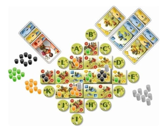 Ginkgopolis Juego De Mesa Construcción Sd Games
