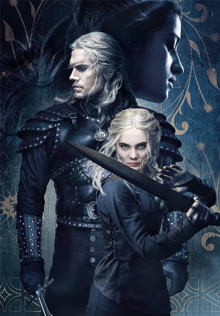 Clementoni The Witcher 3 Rompecabezas 1000 Piezas 39702