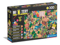 Rompecabezas Mixtery Atrapa Al Ladron 300 Pz Clementoni Reto