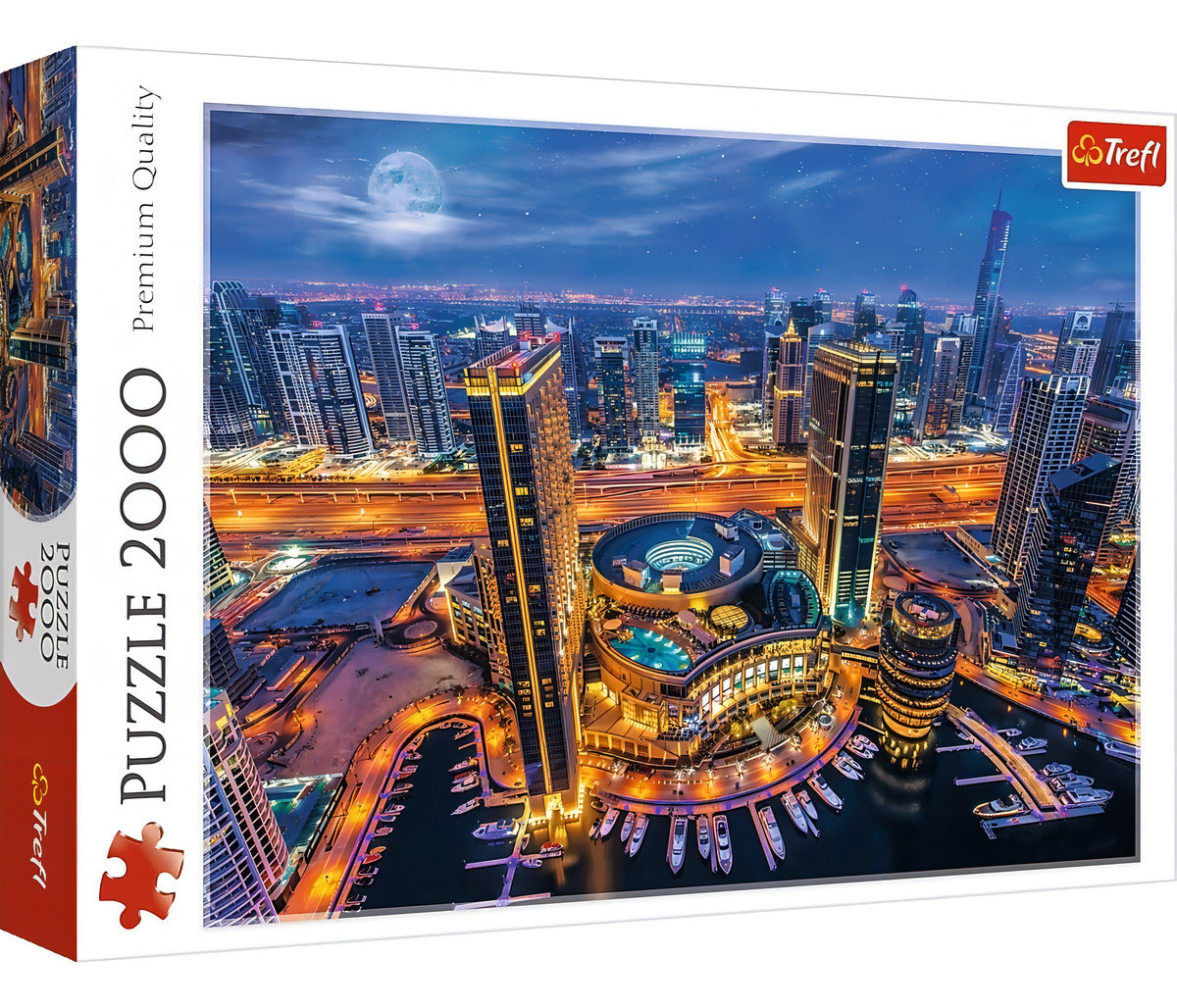 Rompecabezas Puzzle 2000 Piezas Trefl Dubai 27094