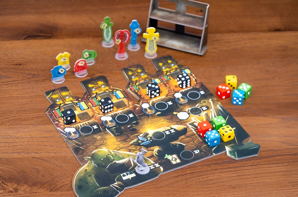 Merchants Cove Juego De Estrategia En Español Tcg Factory 1 A 4 Jugadores