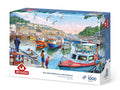 The Little Fishermen at The Harbour - Puzzle de 1000 piezas
