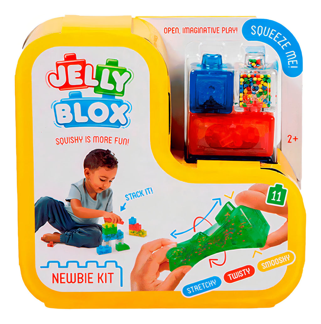 Jelly Blox Para Novatos Goliath Cantidad De Piezas 11