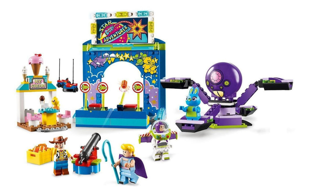 ¡bloques De Construcción De Lego Toy Story Buzz Y Woody's Carnival Mania! ¡230 Piezas
