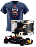 Funko Pop Pop! Red Bull Racing Formula One Team Sergio Pérez 2 en 1