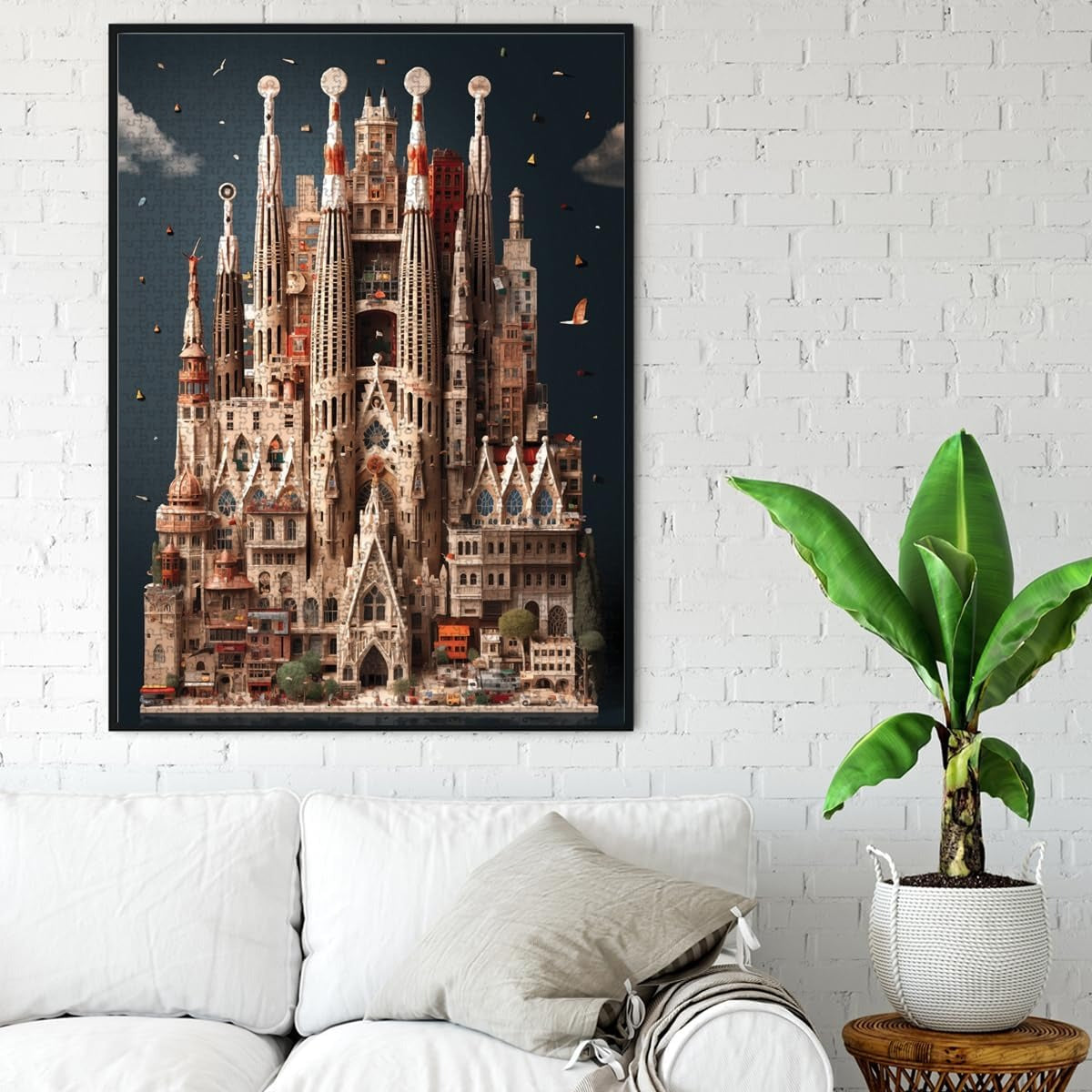 Rompecabezas La Sagrada Familia Anatolian 1000 Piezas