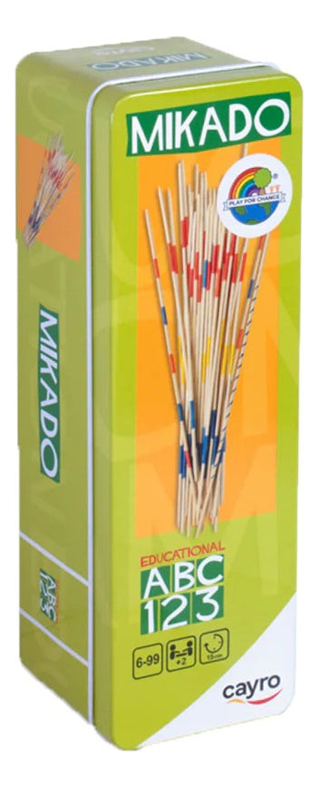 Mikado Palitos Chinos Caja Metálica: Juego De Mesa Cayro