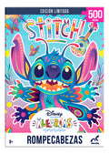 Stitch Disney Alegrías Rompecabezas 500 Piezas | Puzzle Original Coleccionable Ideal Para Niños Y Adultos