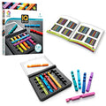 Smartgames Iq Stixx Juego De Viaje Apilable Con 120 Desafíos Para Edades De 7 Años - Adulto