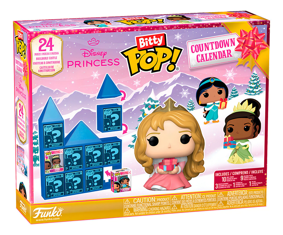 Funko Bitty Pop! Disney Princesas - Calendario Navidad 2025