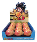 Dulces Dragon Ball Z Forma Estrella Lata Caja Con 12 Piezas