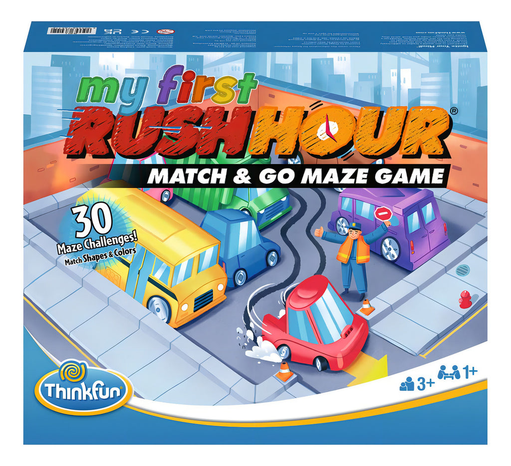Juego De Mesa Ravensburger Tf Rush Hour Preschool 3