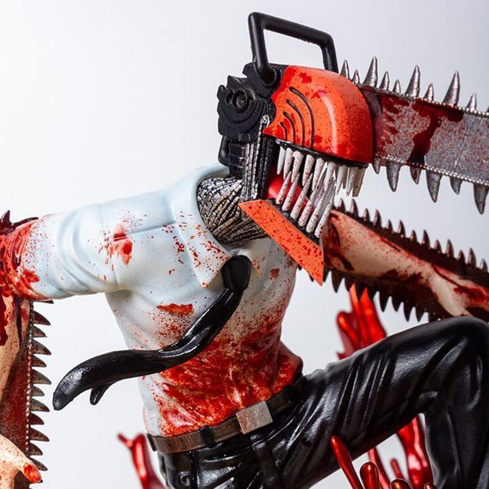 Denji Chainsaw Man Figura De Colección Gran Detalle