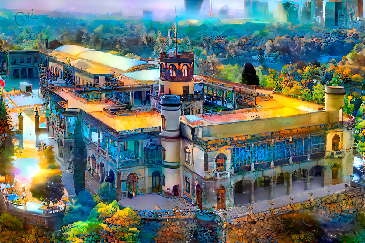 Rompecabezas Castillo De Chapultepec 500 Piezas Cartón Monumentos Mexika