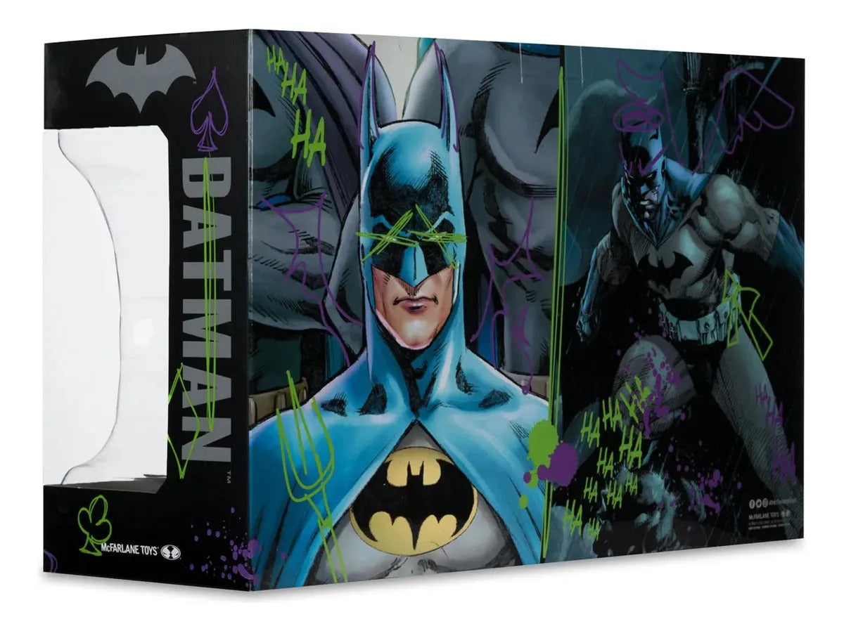 Pack X2 Figuras Batman Knightfall Y Hush Mcfarlane