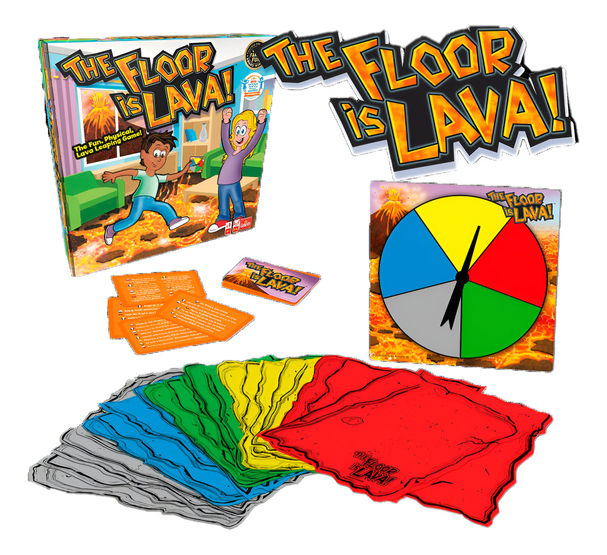 Goliath Juego De Mesa Floor Is Lava