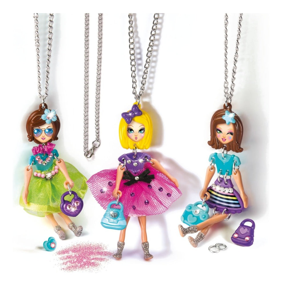Kit Para Crear Amuletos My Charm Dolls Crazy Chic