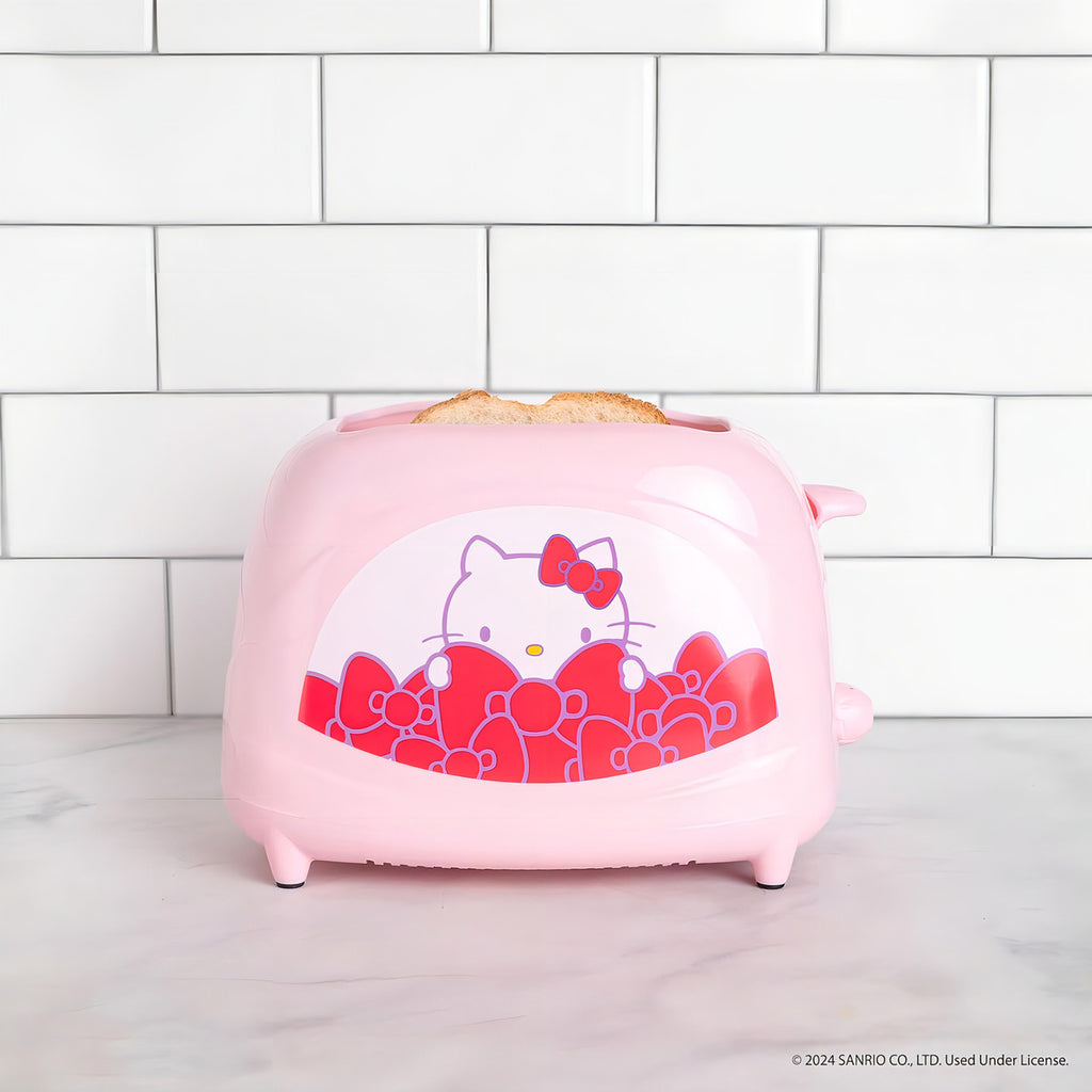 Tostadora Dos Rebanadas Uncanny Brands Hello Kitty Modelo Tste-kit-hk1
