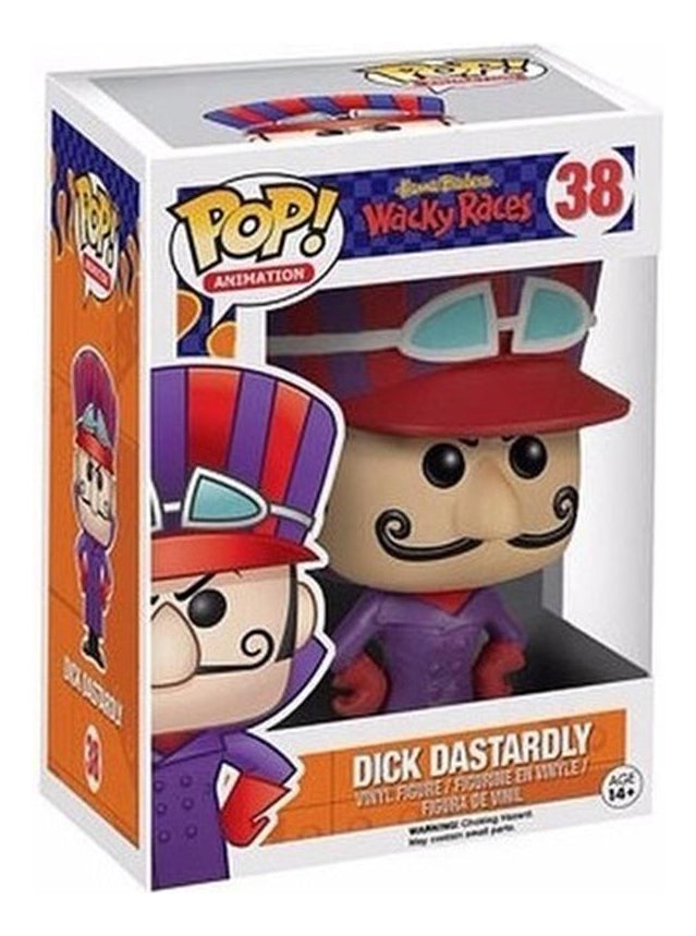 Dick Dastardly / Pierre Nodoyuna  Funko Pop Los Autos Locos