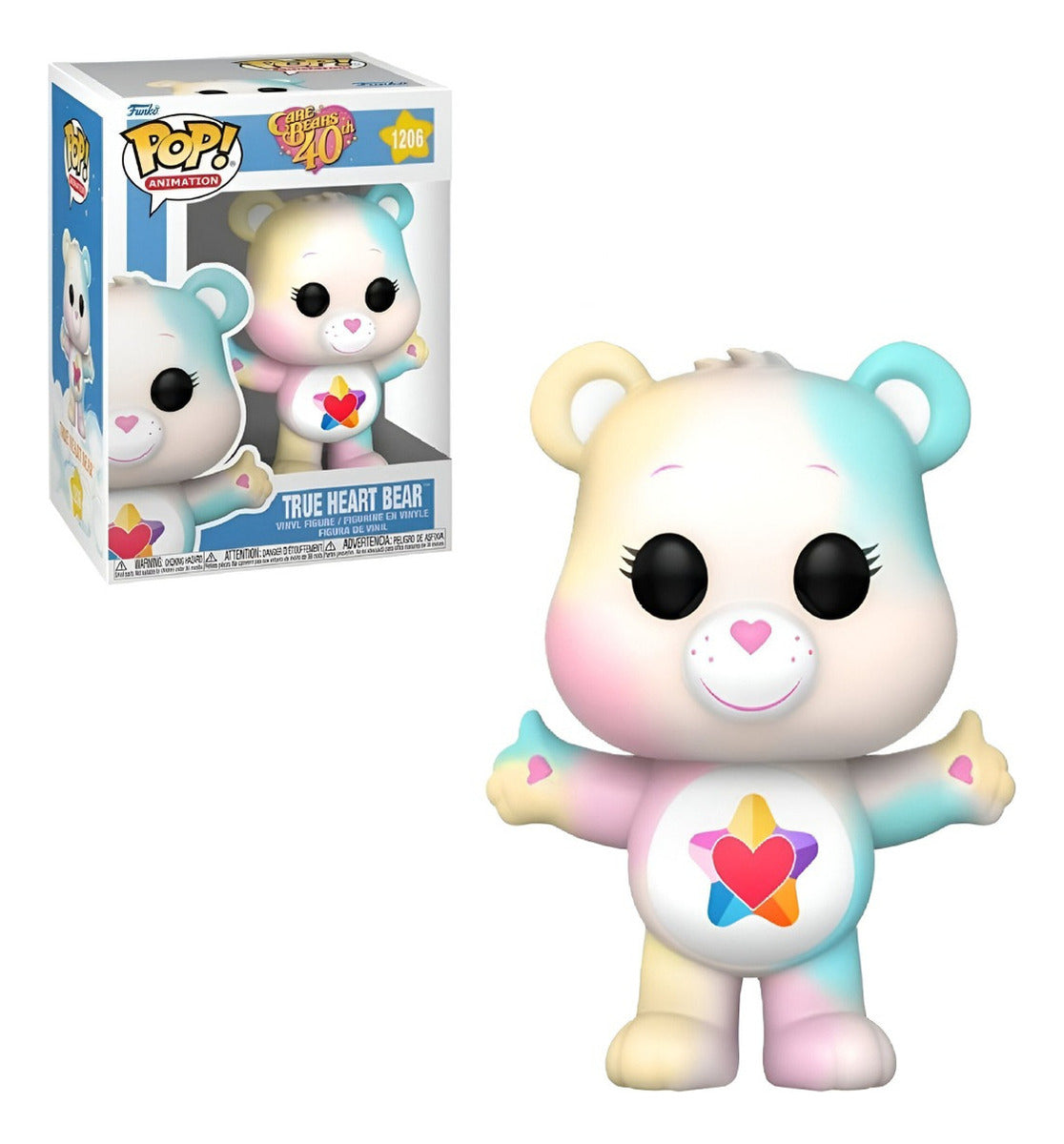Figura 1206 Pop! Care Bears Sincerosita Funko