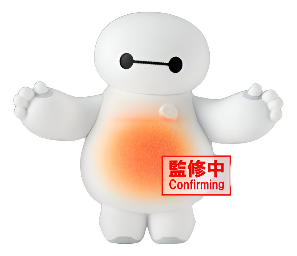 Baymax Fluffy Puffy Q Posket Versión B Banpresto Disney
