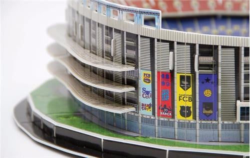 Rompecabezas 3d Nanostad Estadio Camp Nou Barcelona Laliga