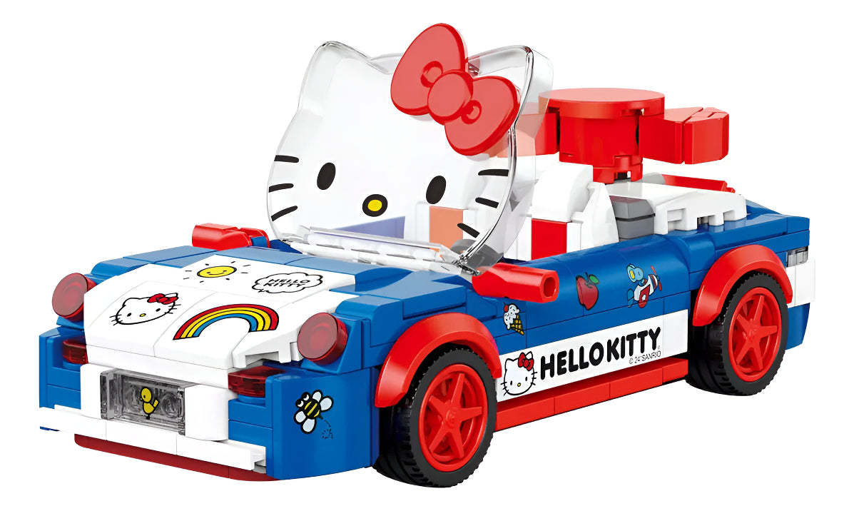 Juego De Construcción Convertible De Hello Kitty  Brickcraft