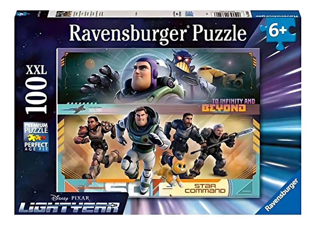 Buzz Lightyear Disney Rompecabezas Ravensburger 100 Piezas