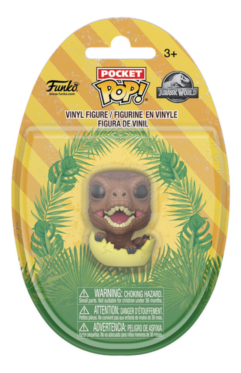 Funko Pop! Jurassic World Cría De Velociraptor De Bolsillo
