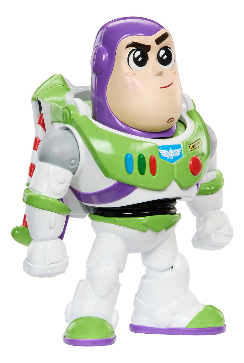 Figura Pequeña Buzz Lightyear Toy Story Click Figs De Mattel