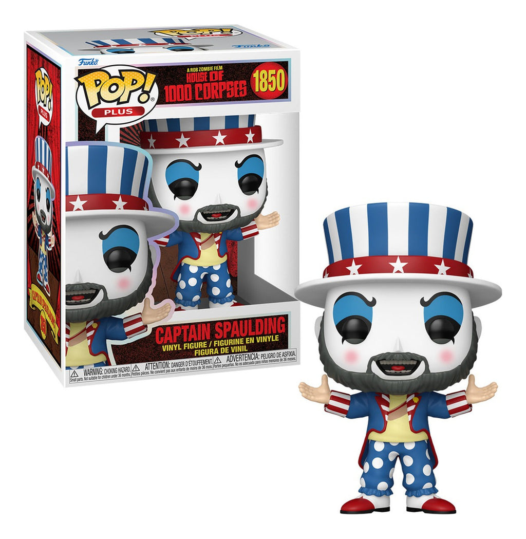 Funko Pop! Plus House Of A Thousand Corpses - Captain
