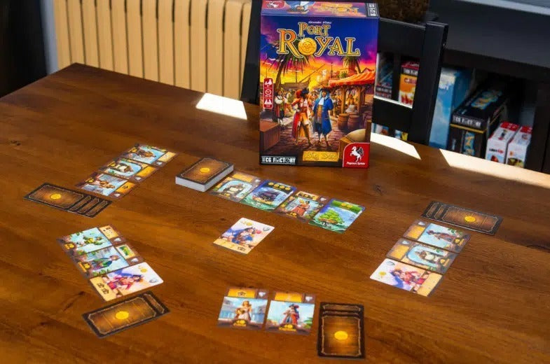 Juego Port Royal Big Box En Españoltcg Factory En Español