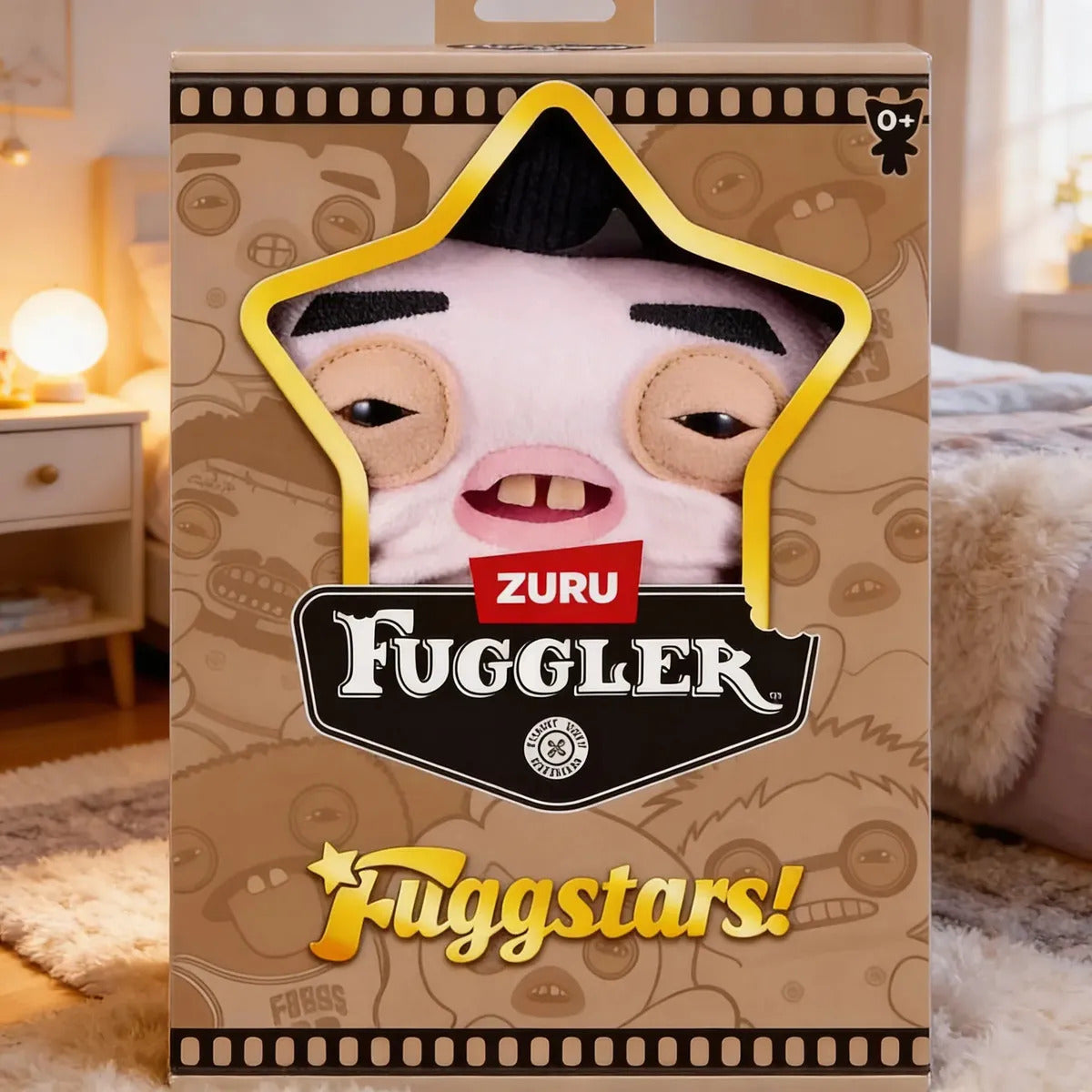 Peluche Greazee Fuggstars Zuru Fuggler